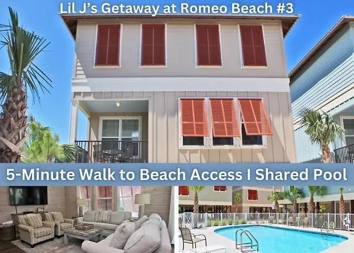 Lil Js Getaway At Romeo #3 By Youngs Suncoast